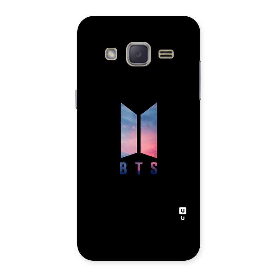 BTS Logo Sky Back Case for Galaxy J2