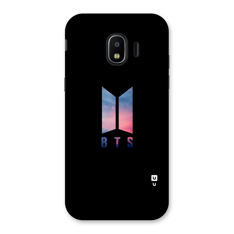 BTS Logo Sky Back Case for Galaxy J2 Pro 2018