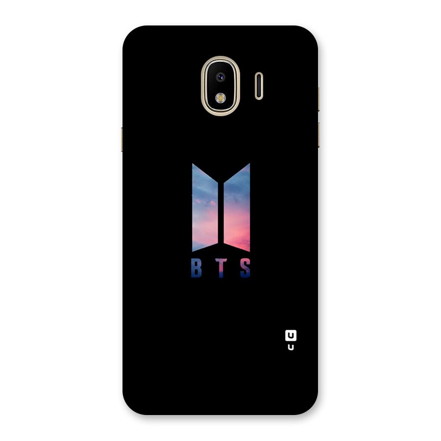 BTS Logo Sky Back Case for Galaxy J4
