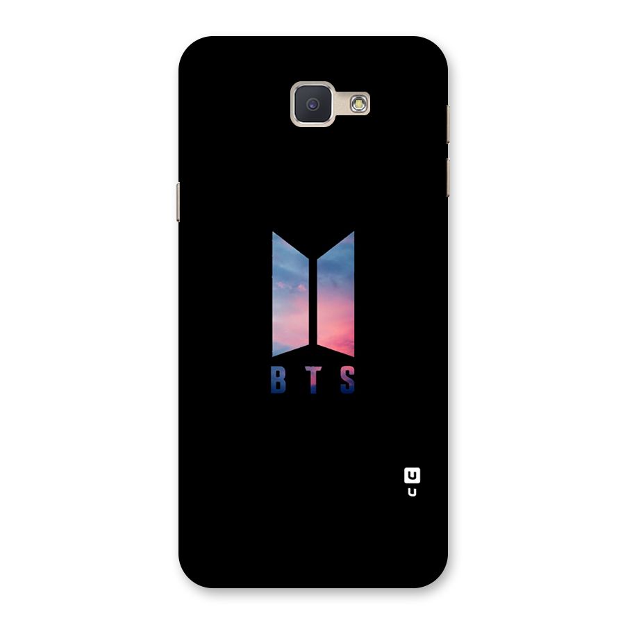BTS Logo Sky Back Case for Galaxy J5 Prime