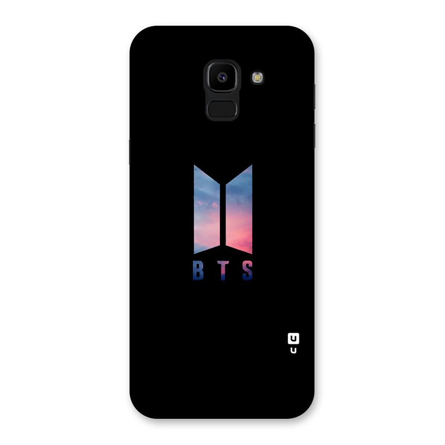 BTS Logo Sky Back Case for Galaxy J6