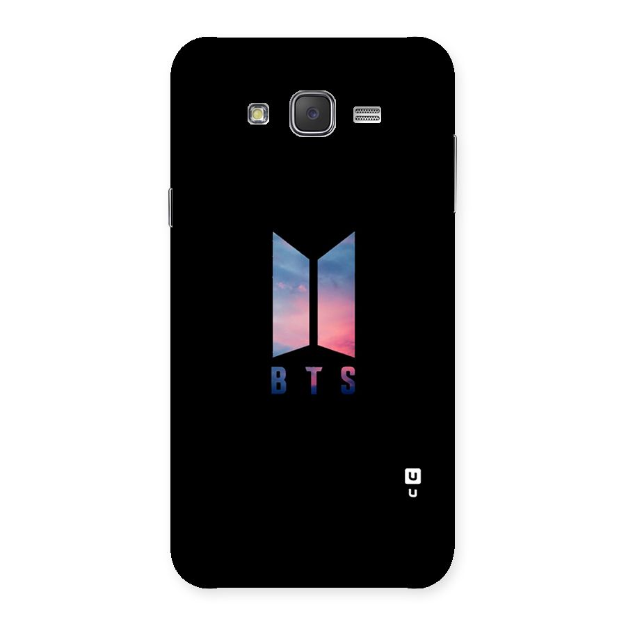 BTS Logo Sky Back Case for Galaxy J7
