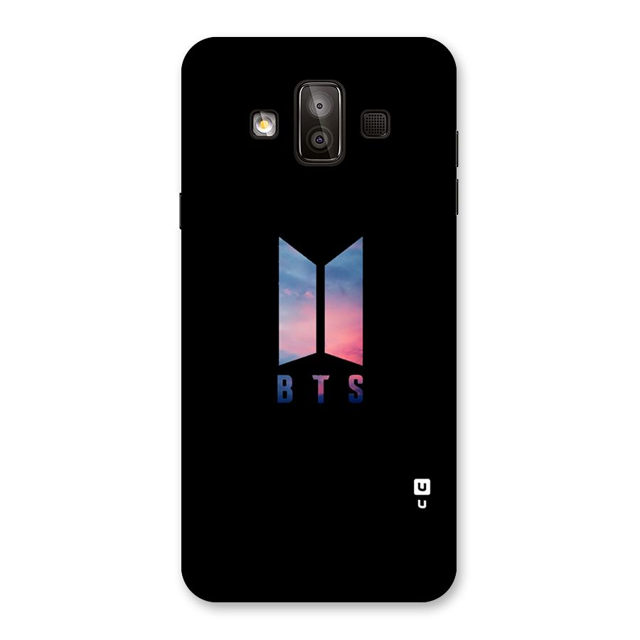 BTS Logo Sky Back Case for Galaxy J7 Duo
