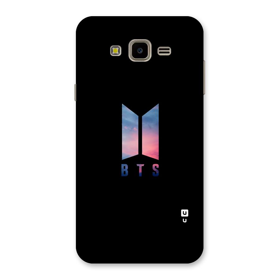 BTS Logo Sky Back Case for Galaxy J7 Nxt