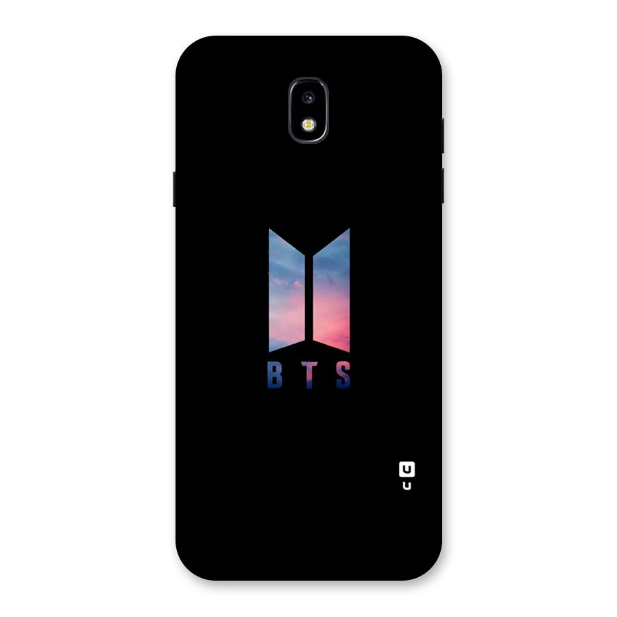 BTS Logo Sky Back Case for Galaxy J7 Pro