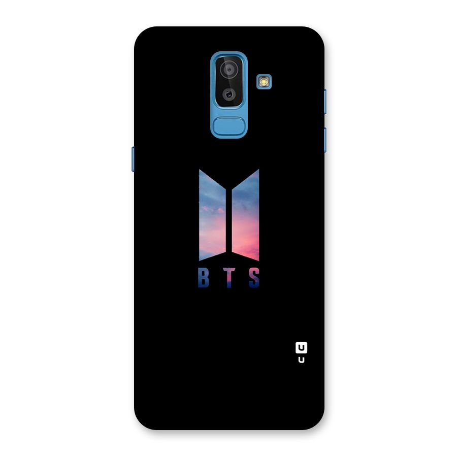 BTS Logo Sky Back Case for Galaxy J8