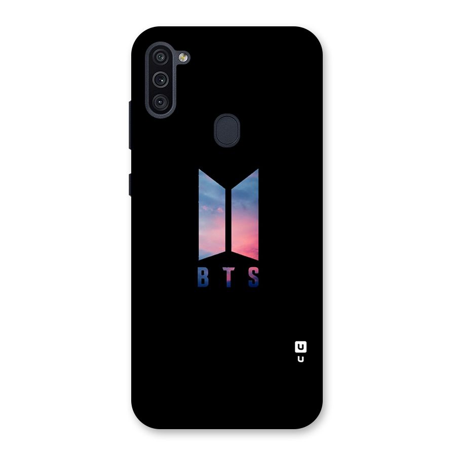 BTS Logo Sky Back Case for Galaxy M11
