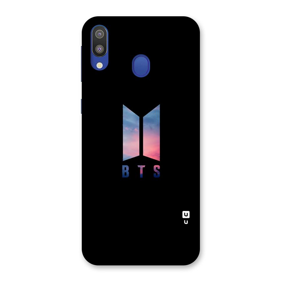 BTS Logo Sky Back Case for Galaxy M20