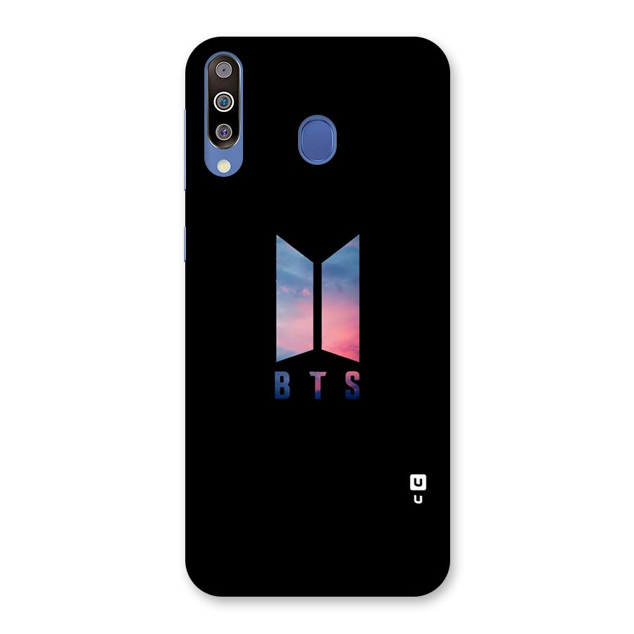 BTS Logo Sky Back Case for Galaxy M30