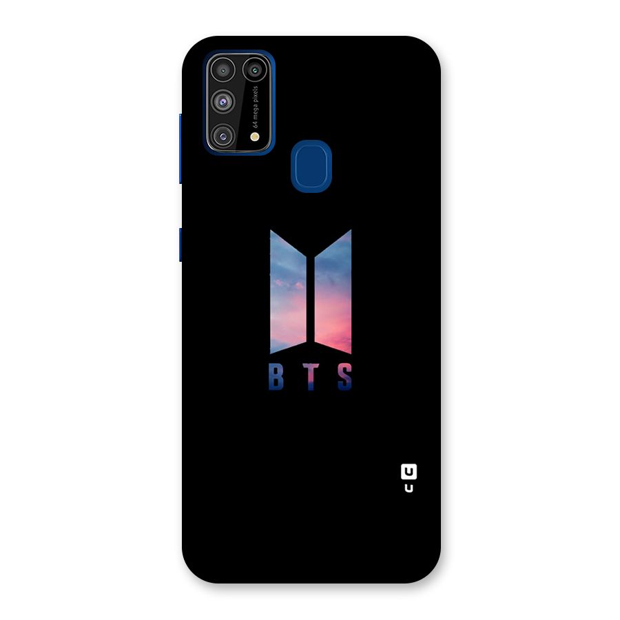 BTS Logo Sky Back Case for Galaxy M31