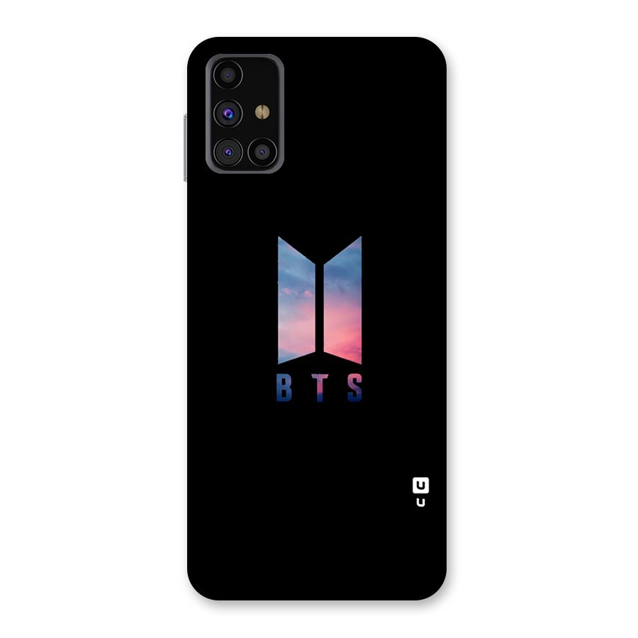 BTS Logo Sky Back Case for Galaxy M31s