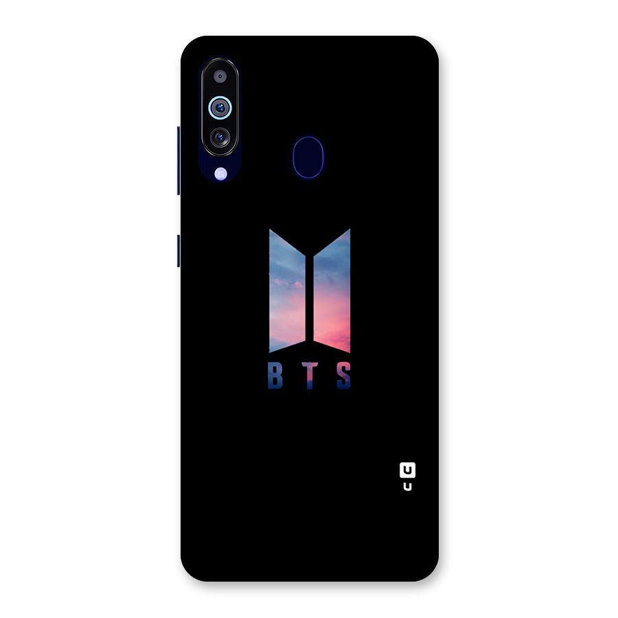 BTS Logo Sky Back Case for Galaxy M40