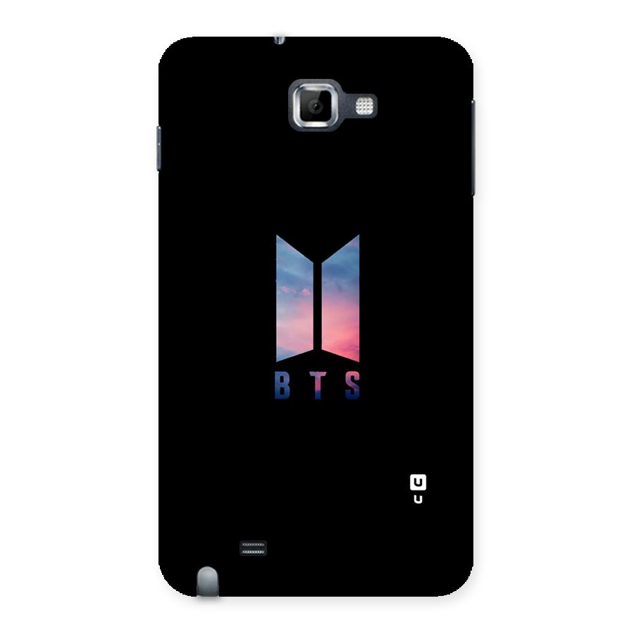 BTS Logo Sky Back Case for Galaxy Note