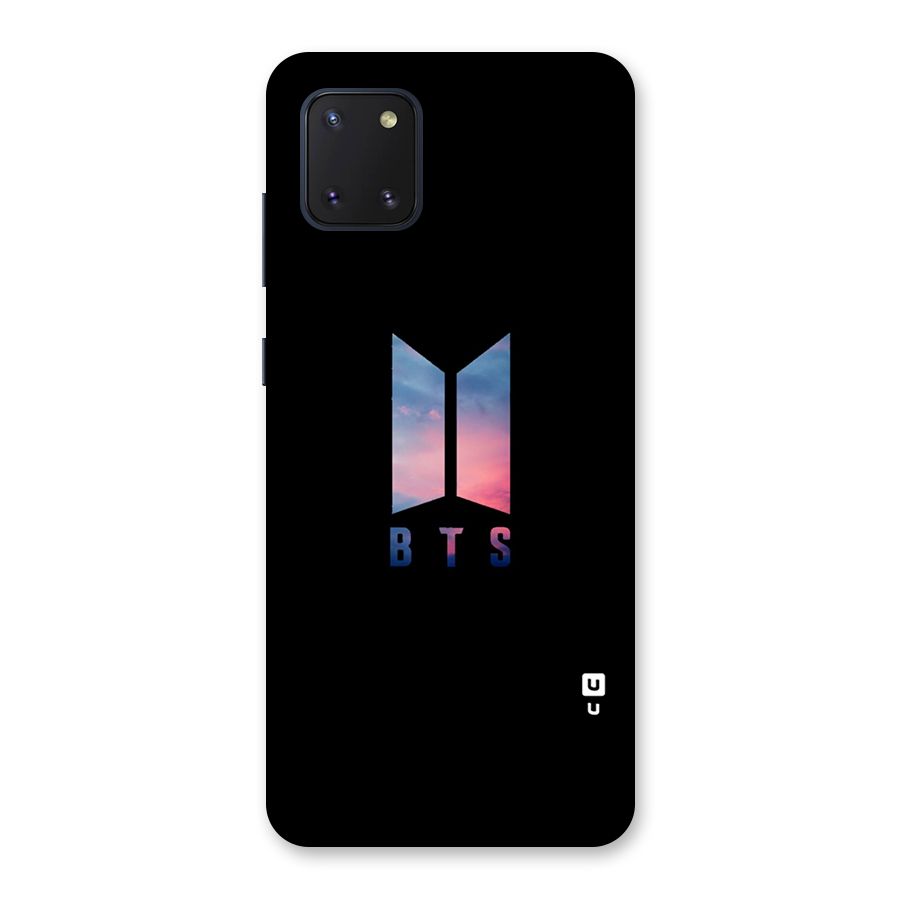 BTS Logo Sky Back Case for Galaxy Note 10 Lite