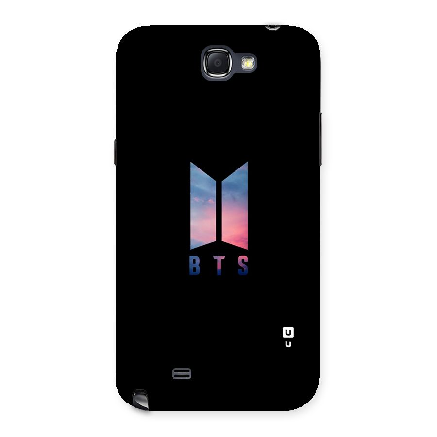 BTS Logo Sky Back Case for Galaxy Note 2