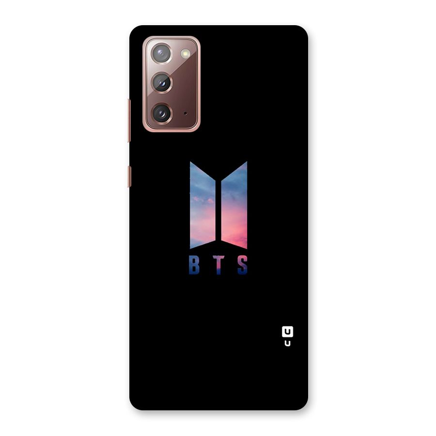 BTS Logo Sky Back Case for Galaxy Note 20
