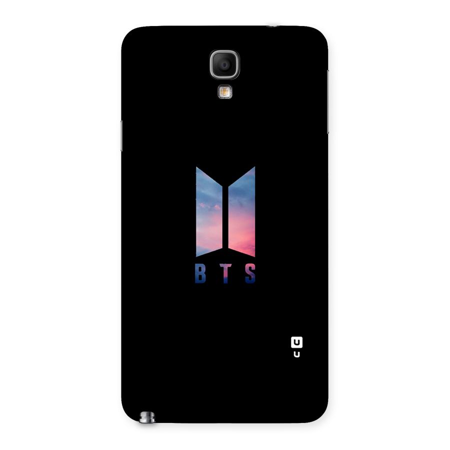 BTS Logo Sky Back Case for Galaxy Note 3 Neo
