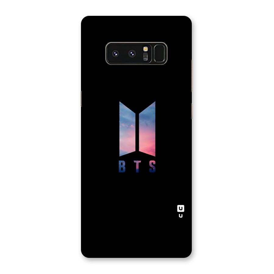 BTS Logo Sky Back Case for Galaxy Note 8