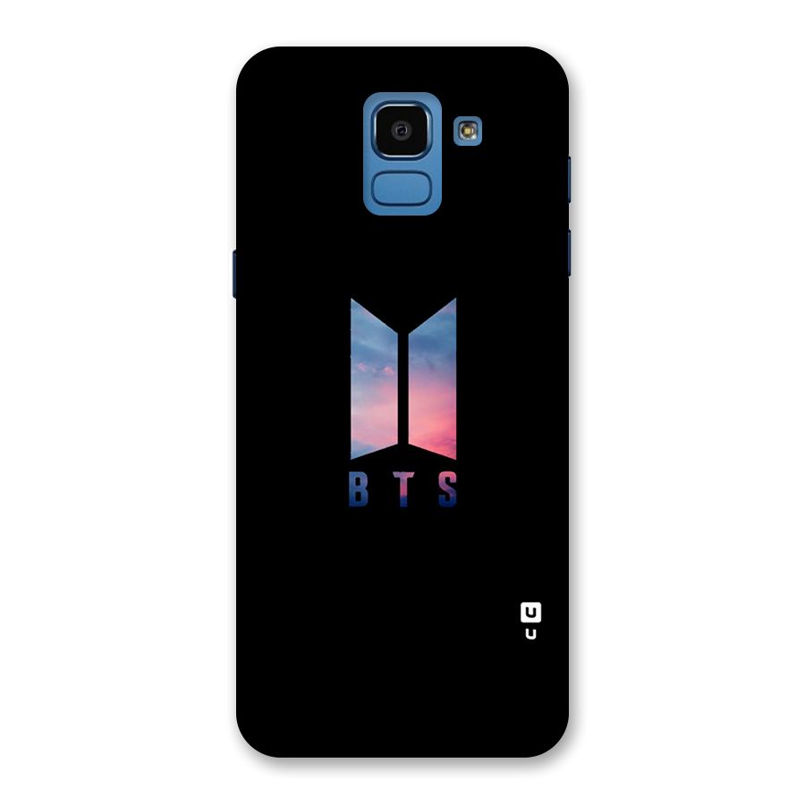 BTS Logo Sky Back Case for Galaxy On6