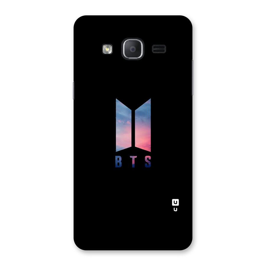 BTS Logo Sky Back Case for Galaxy On7 2015