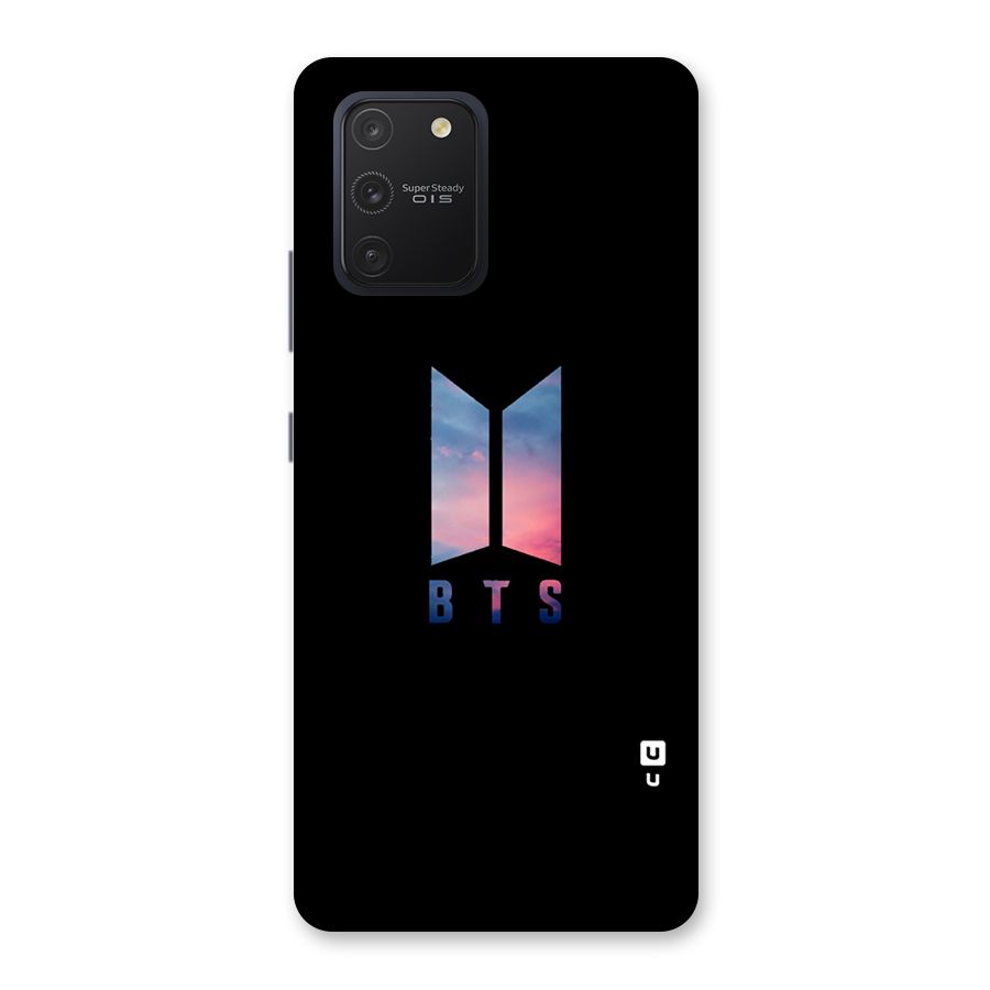 BTS Logo Sky Back Case for Galaxy S10 Lite