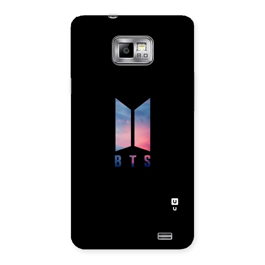BTS Logo Sky Back Case for Galaxy S2