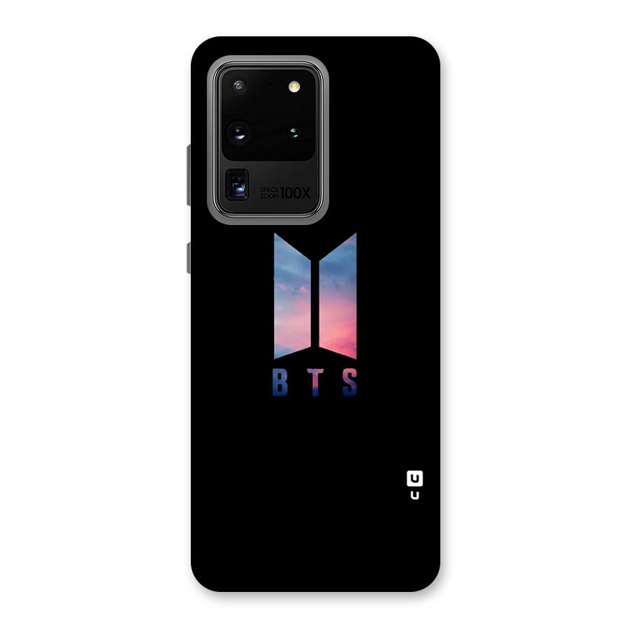 BTS Logo Sky Back Case for Galaxy S20 Ultra