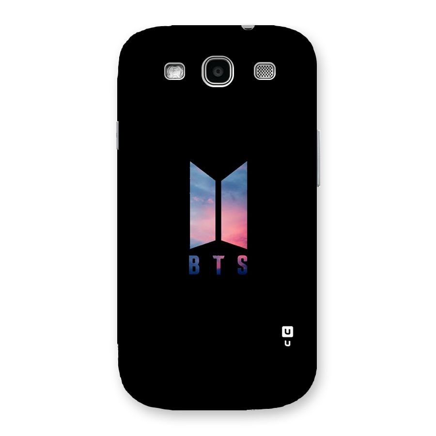 BTS Logo Sky Back Case for Galaxy S3