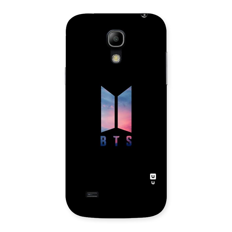 BTS Logo Sky Back Case for Galaxy S4 Mini