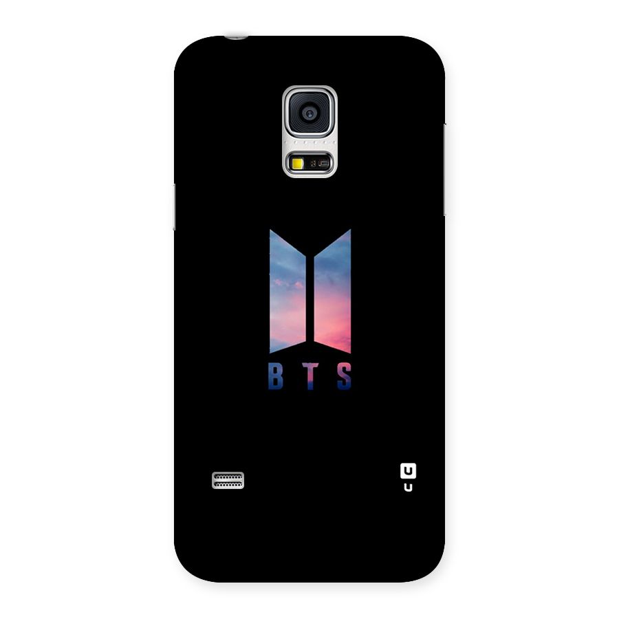 BTS Logo Sky Back Case for Galaxy S5 Mini