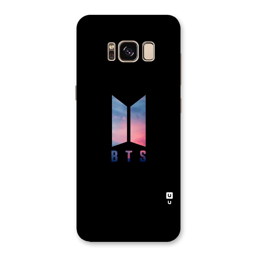BTS Logo Sky Back Case for Galaxy S8