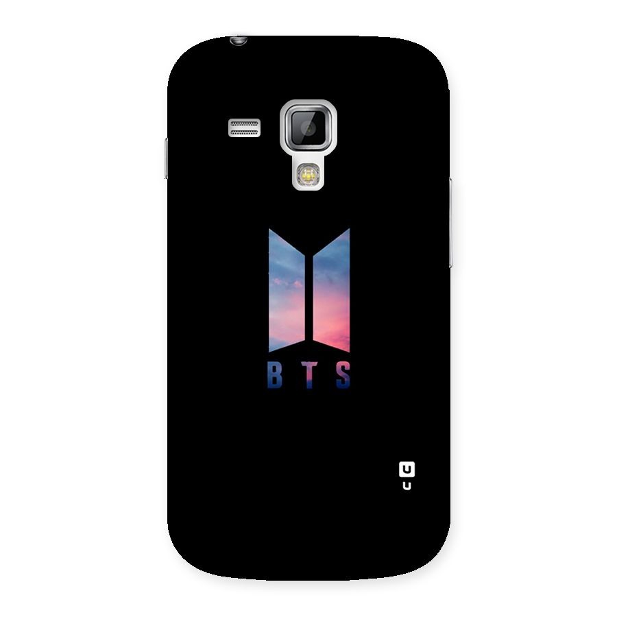 BTS Logo Sky Back Case for Galaxy S Duos