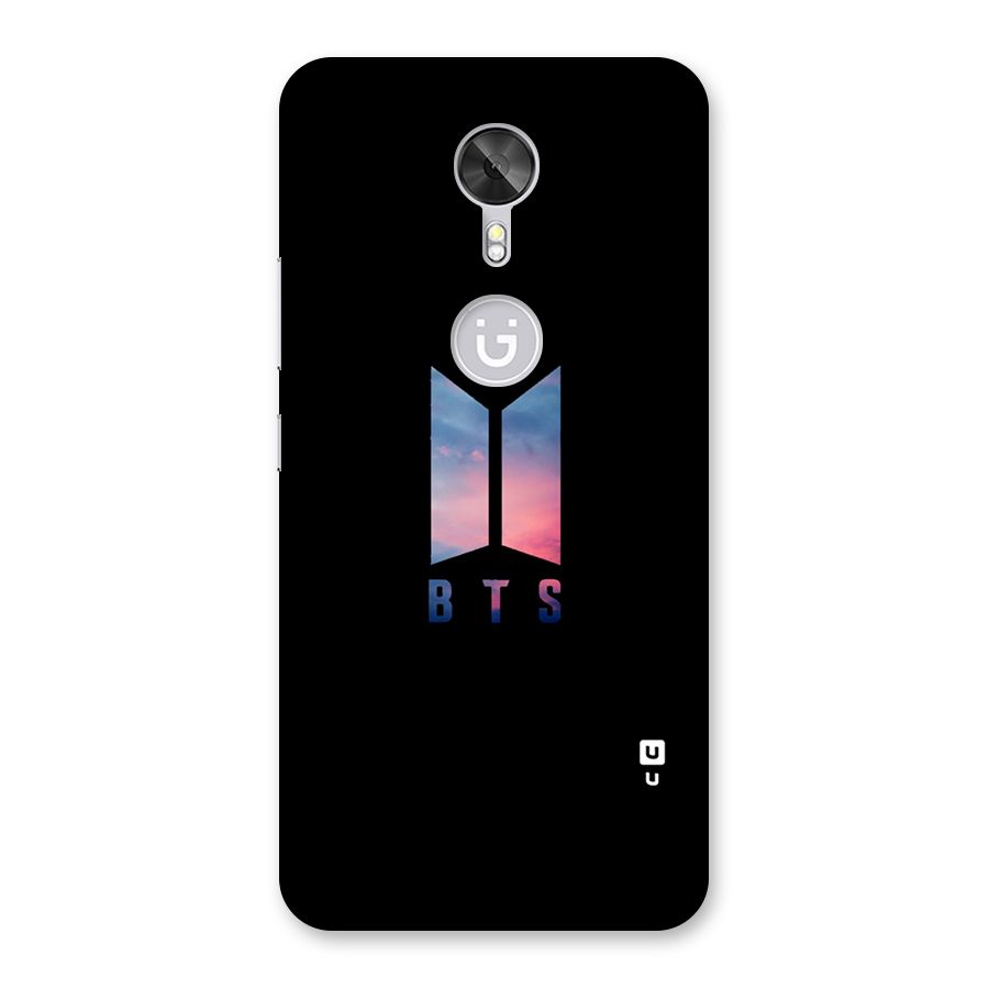 BTS Logo Sky Back Case for Gionee A1