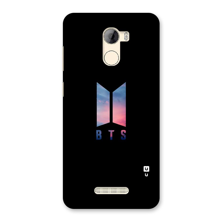 BTS Logo Sky Back Case for Gionee A1 LIte