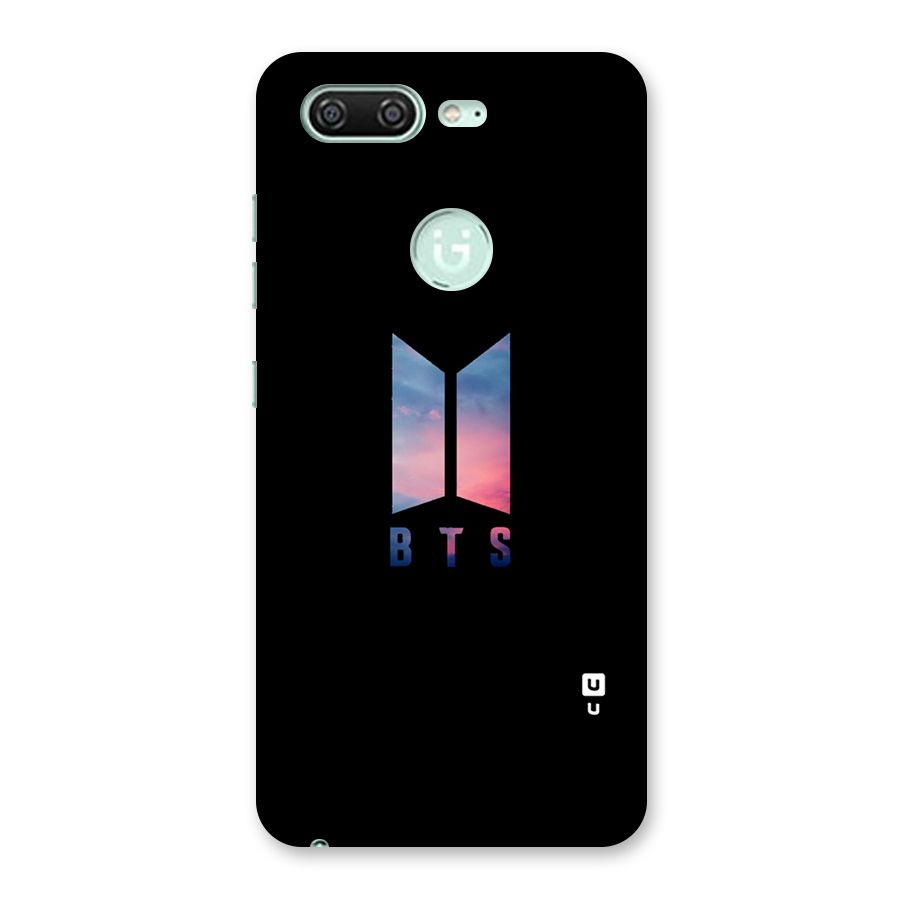 BTS Logo Sky Back Case for Gionee S10