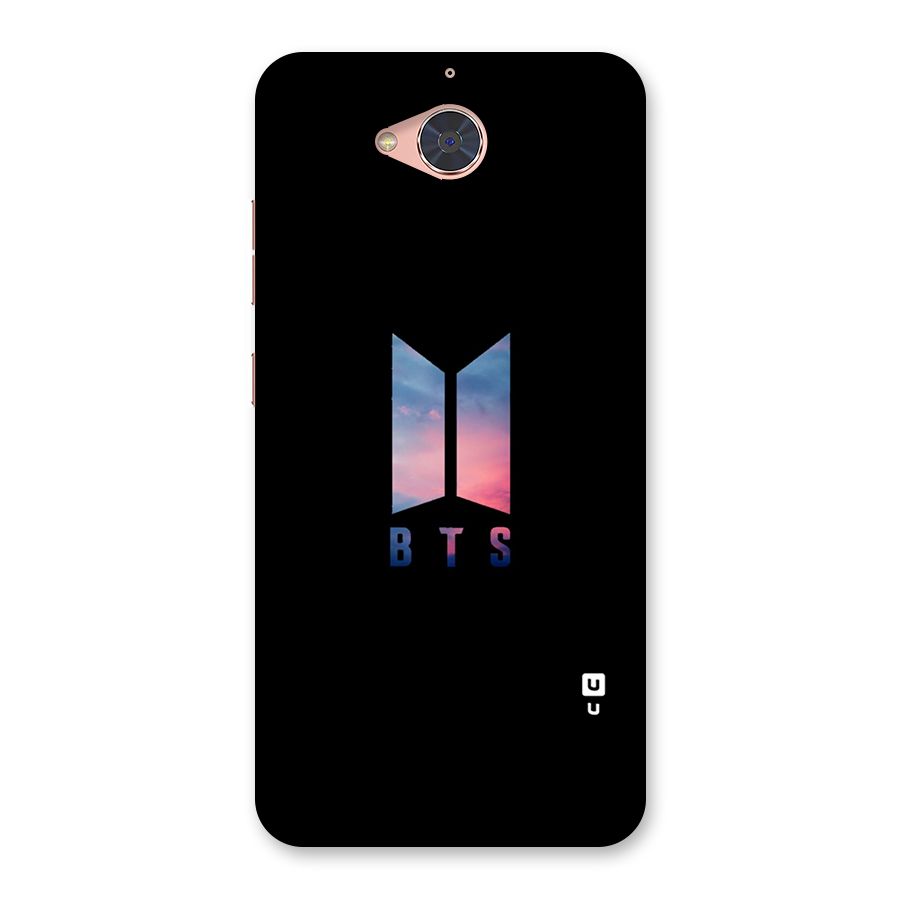 BTS Logo Sky Back Case for Gionee S6 Pro
