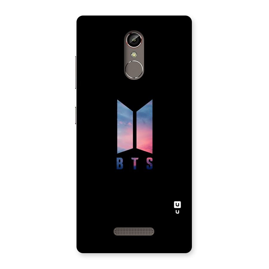 BTS Logo Sky Back Case for Gionee S6s