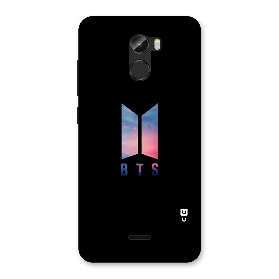BTS Logo Sky Back Case for Gionee X1
