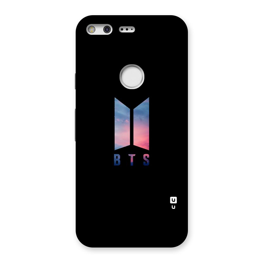 BTS Logo Sky Back Case for Google Pixel