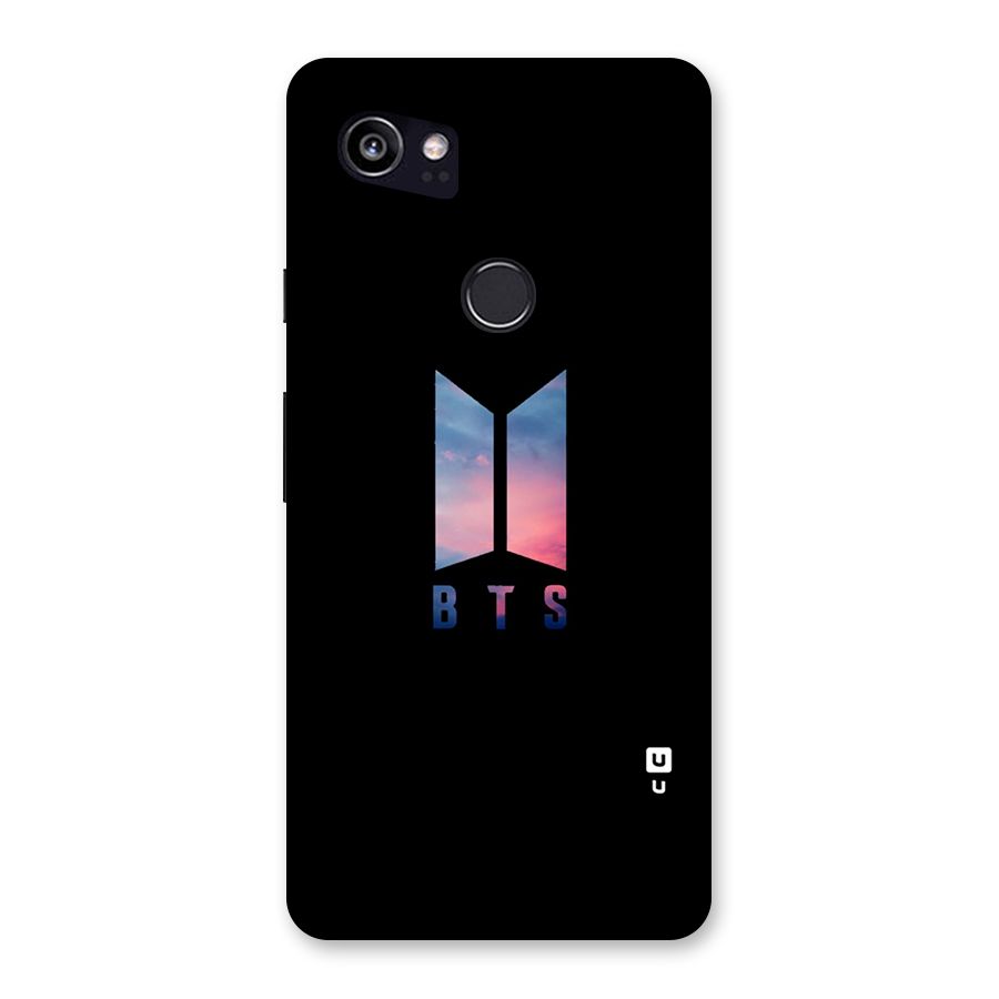 BTS Logo Sky Back Case for Google Pixel 2 XL