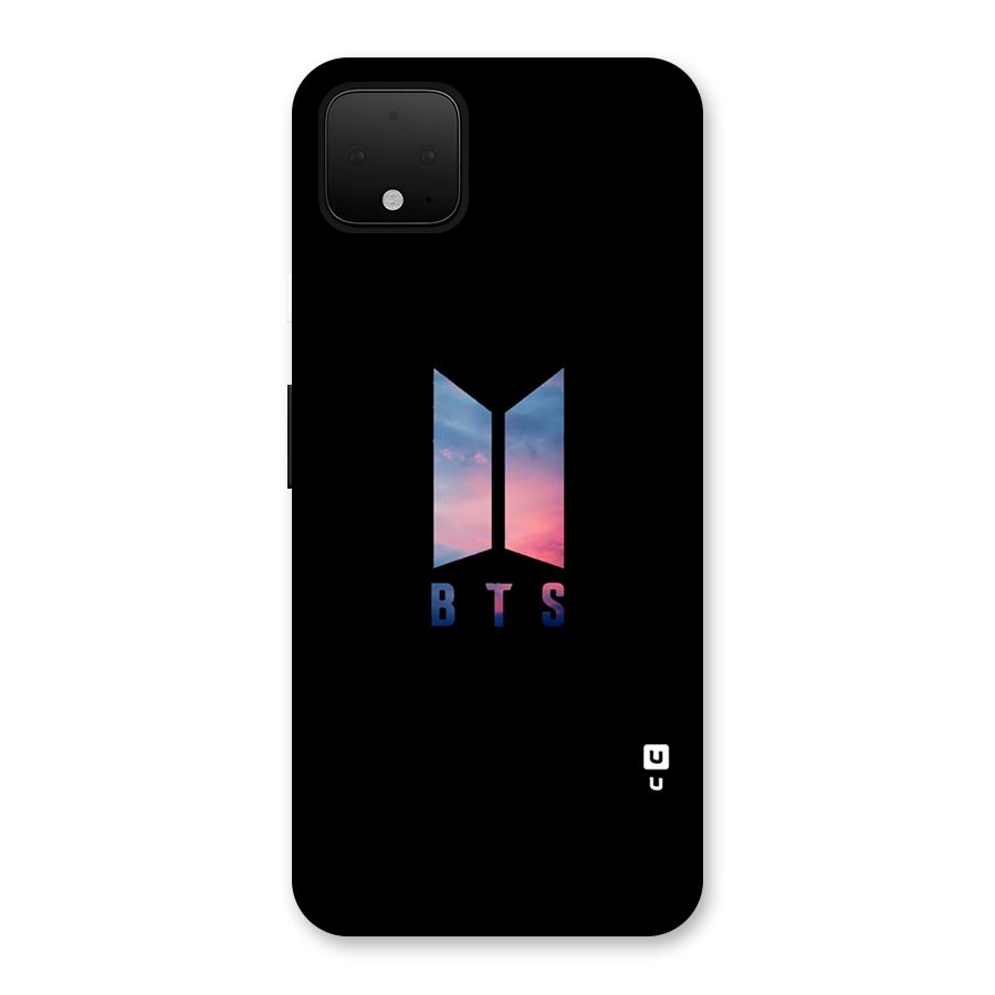 BTS Logo Sky Back Case for Google Pixel 4 XL