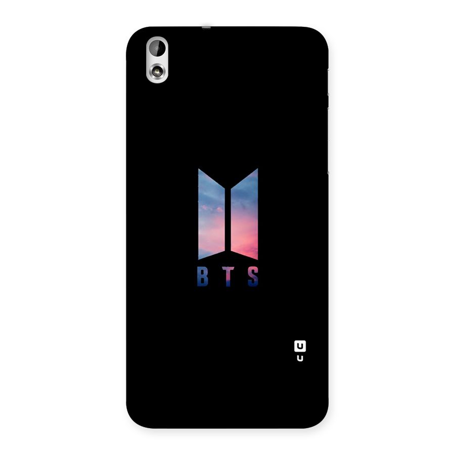 BTS Logo Sky Back Case for HTC Desire 816g
