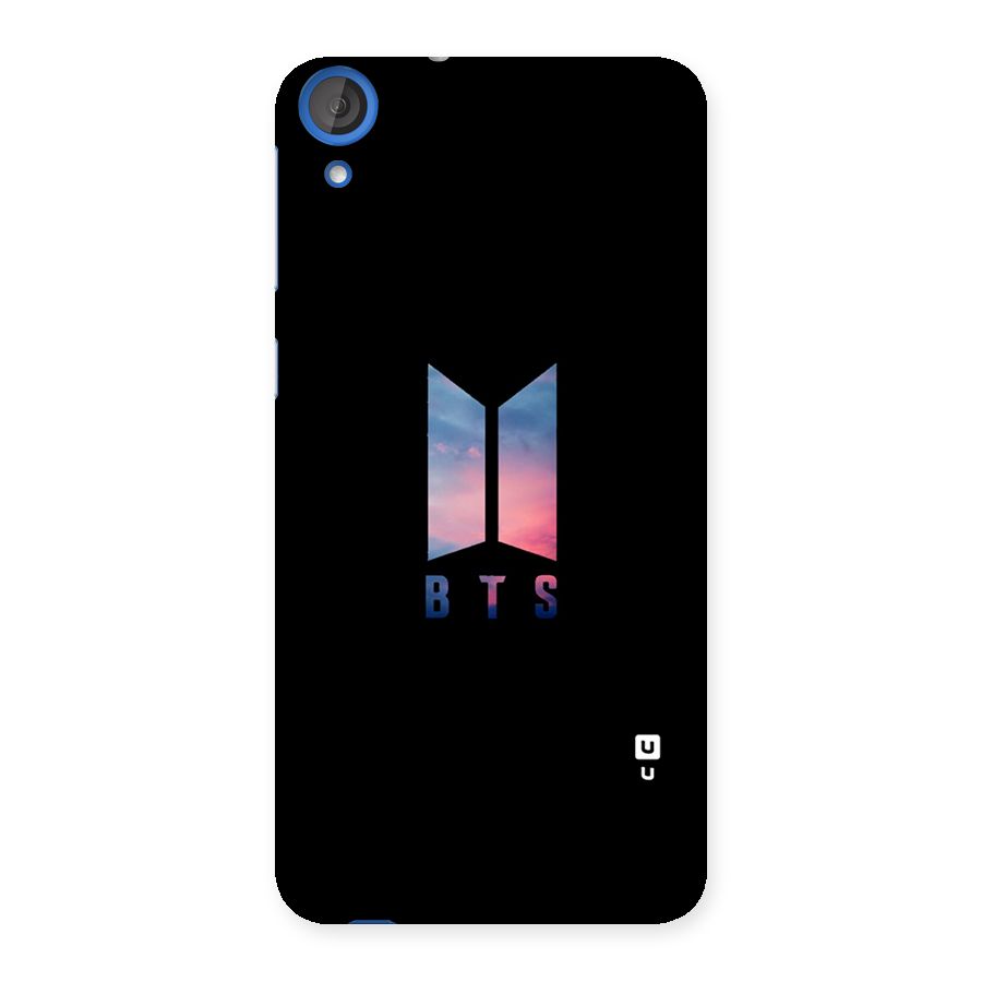 BTS Logo Sky Back Case for HTC Desire 820