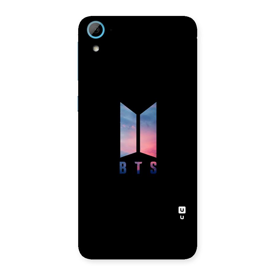 BTS Logo Sky Back Case for HTC Desire 826