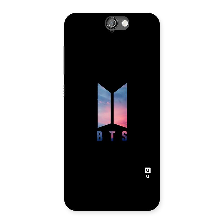 BTS Logo Sky Back Case for HTC One A9