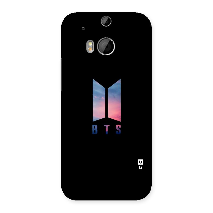 BTS Logo Sky Back Case for HTC One M8