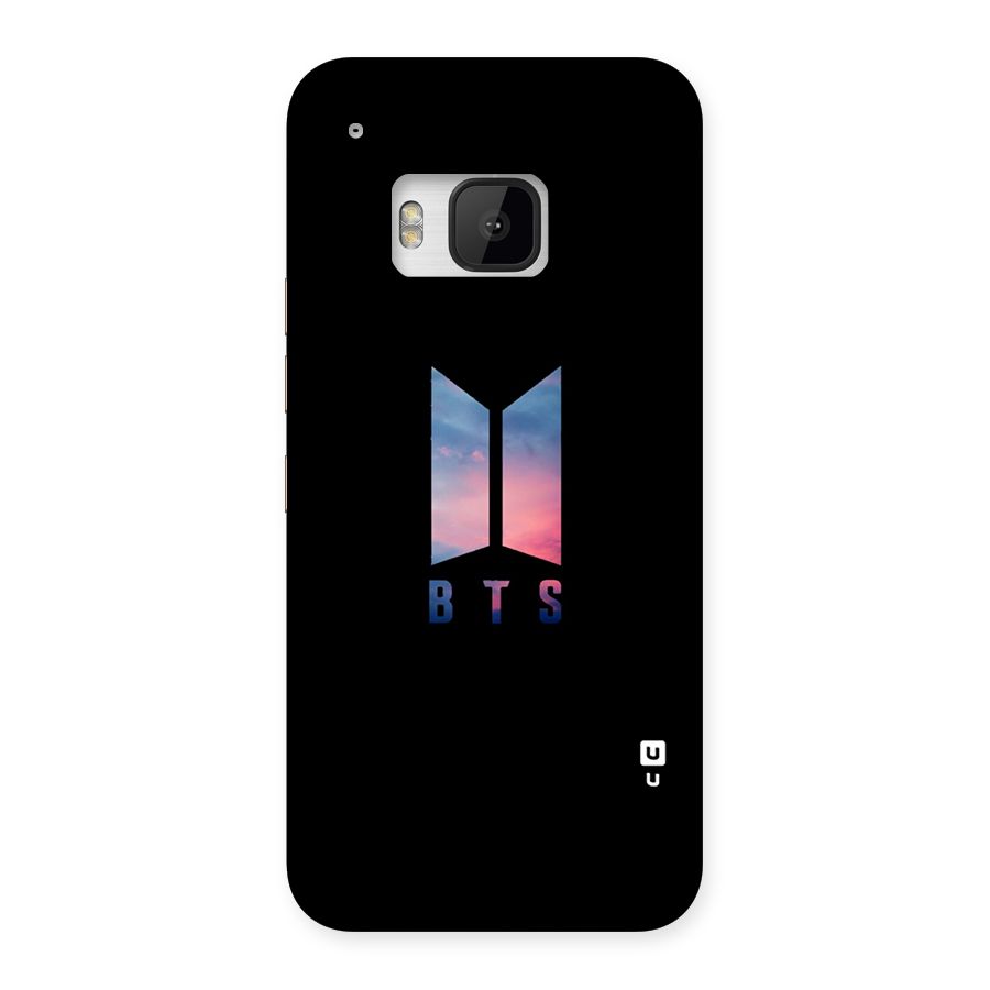 BTS Logo Sky Back Case for HTC One M9