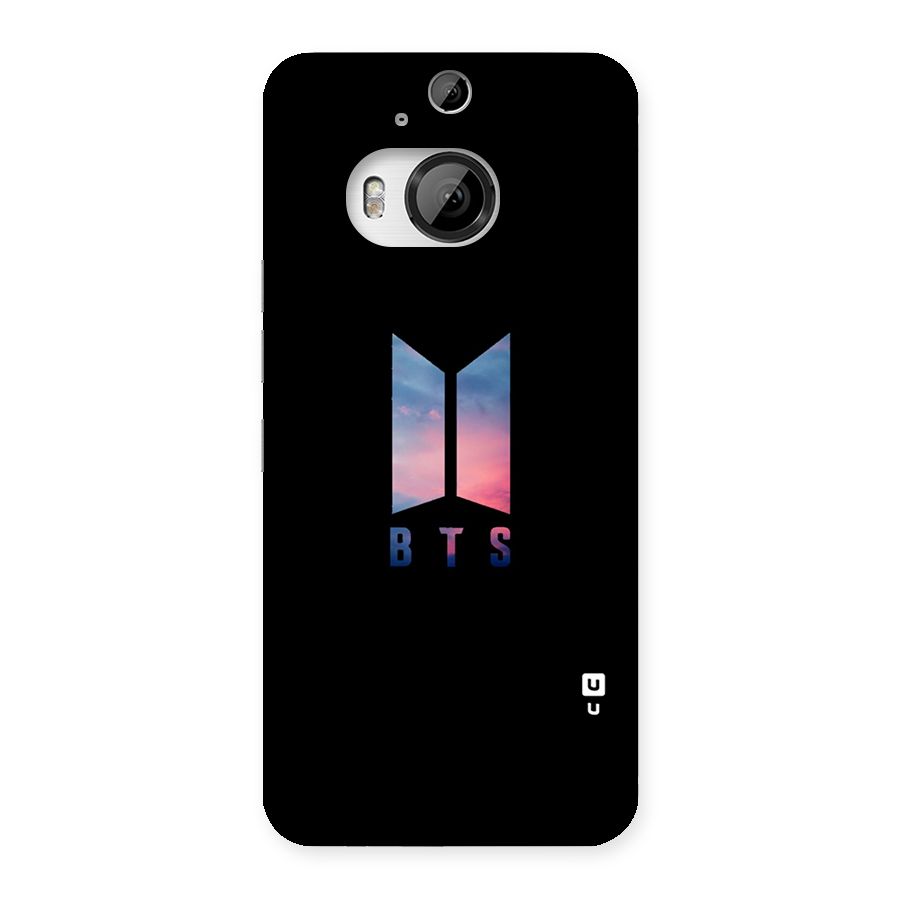BTS Logo Sky Back Case for HTC One M9 Plus