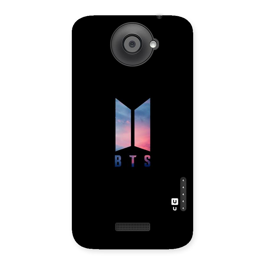 BTS Logo Sky Back Case for HTC One X