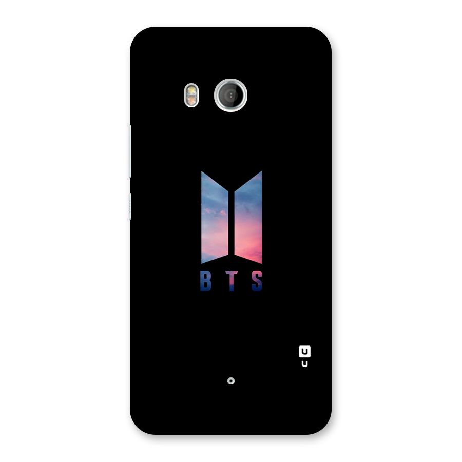 BTS Logo Sky Back Case for HTC U11